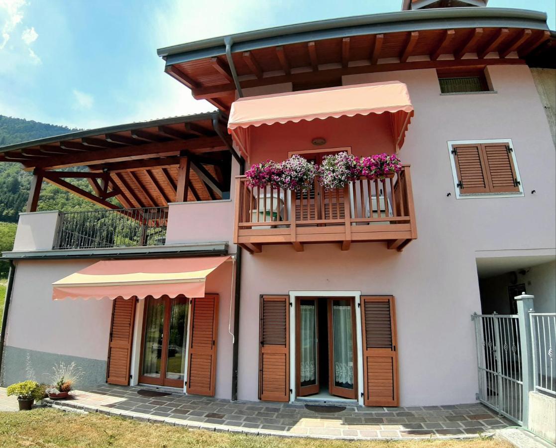 קומאנו טרמה Casa Vacanze Cilla מראה חיצוני תמונה